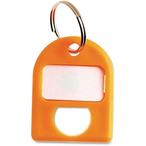 Sanford, L.P. 80078 Replacement Security Cabinet Key Tags, Orange, 8/Pack by CARL