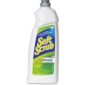 Henkel Corporation 01602 Soft Scrub Anitibacterial w/Bleach, 24oz., 9/CT, WE by Dial Professional