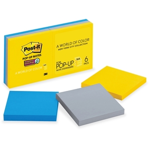 3M R3306SSNY Pads, Notes by Post-it