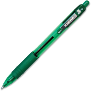 ZEBRA PEN CORPORATION 22208 Ballpoint Pen, Retractable, 1.0Mm Pt, 18/Pk, Ast by Zebra Pen