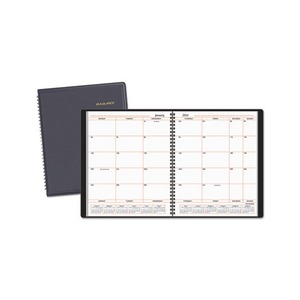 AT-A-GLANCE 70-130-05 Monthly Planner in Business Week Format, 8 x 10, White, 2016 by AT-A-GLANCE