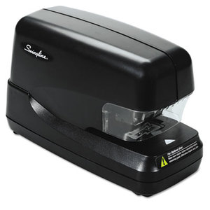 High-Capacity Flat Clinch Electric Stapler with Jam Release, 70-Sheet Cap, Black by ACCO BRANDS, INC.