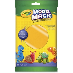 Crayola, LLC 5760010094 Modeling Clay, Modeling Magic, 4Oz, Neon Orange by Model Magic