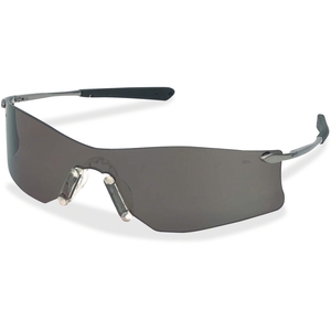 MCR Safety CRWT4112AF Glasses,Rubicon,Gry,Mtl by Crews