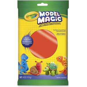 Crayola, LLC 5760010091 Modeling Clay, Modeling Magic, 4Oz, Neon Red by Model Magic