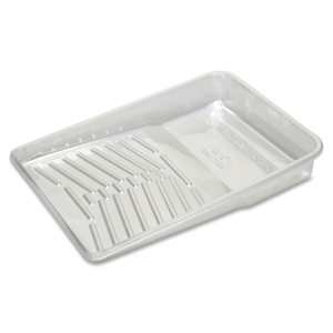 National Industries For the Blind 8020015966434 Plastic Tray Liner, 1 Quart, 11"Wx16-1/2"L, Gray by SKILCRAFT