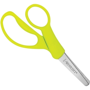 ACME UNITED CORPORATION 13594 Kids Scissors, Left Hand, 5", Blunt Tip, Assorted by Westcott