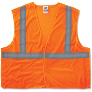 Ergodyne 21063 Econo Breakaway Vest, Cls-2, S/M, Orange by GloWear