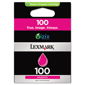 Lexmark International, Inc 14N0901 14N0901 (100) Ink, 200 Page-Yield, Magenta by LEXMARK INT'L, INC.