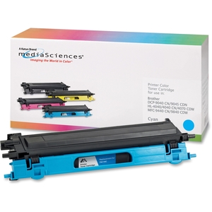 Katun Corporation 39408 MSI COMP BROTHER HL-4040 1-HI YLD CYAN TONER by Media Sciences