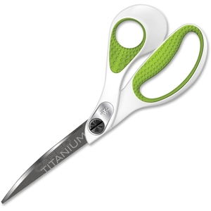 ACME UNITED CORPORATION 16447 Caro Titanium Scissors, 8" Straight, Gray by Acme United