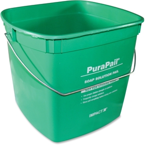 IMPACT PRODUCTS, LLC 550614C Purapail Cleaning Bucket, 6Qt, Green by Impact Products