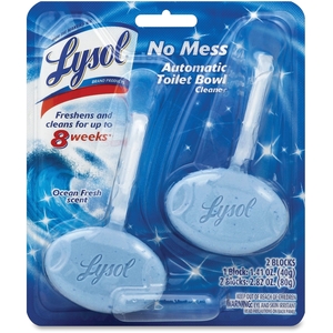 Reckitt Benckiser plc 83721 Lysol Automatic Toilet Bowl Cleaner Complete Clean Tabs by Lysol