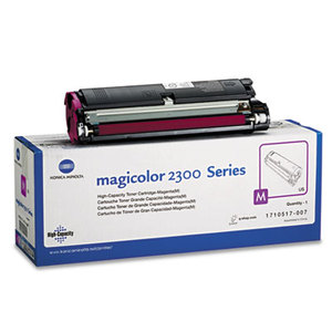 1710517007 High-Yield Toner, 4500 Page-Yield, Magenta by QMS