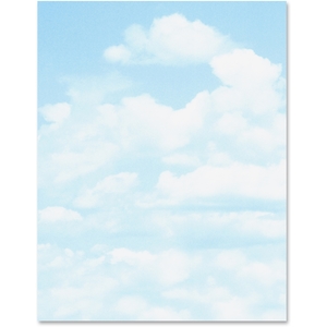 Geographics, LLC 46887S Letterhead,Clouds,100Pack by Geographics