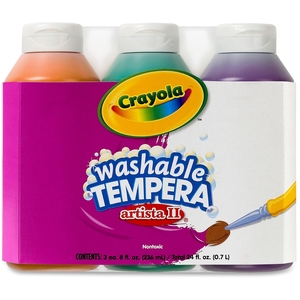 Crayola, LLC 543182 Artista Ii Washable Paint, Ast by Crayola