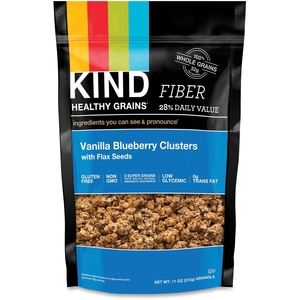 Vanilla Blueberry Clusters W/Flax, 11Oz., Multi by KIND