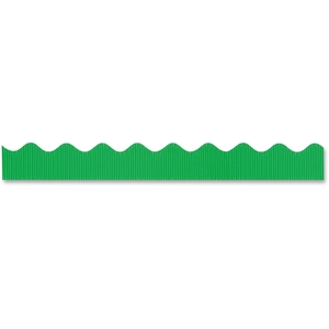 PACON CORPORATION 37136 Decorative Border, Recyclable, 2-1/4"x50',Apple Green by Pacon