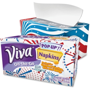 Kimberly-Clark Corporation 34244 Napkin,O2G,Pop-Up,Viva by Viva