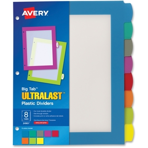 Avery 24901 AVERY WRITE WIPE A6 SHEETS WHITE PK5 by Avery