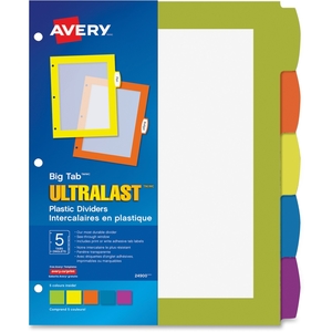 Tops Products 24900 AVERY WRITE/WIPE SQUARE SHEETS WHITE P5 by Avery