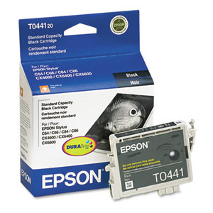 Epson Corporation T044120 T044120 DURABrite Ink, 400 Page-Yield, Black by EPSON AMERICA, INC.