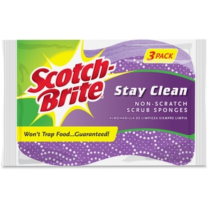 3M 202038 Sponge, Non-Scratch by Scotch-Brite