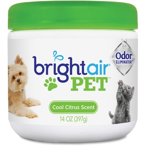 BPG International, Inc 900258 Pet Odor Eliminator Air Freshener, 14oz., Citrus/Green by Bright Air