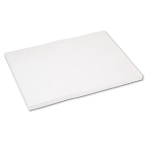 PACON CORPORATION 5290 Medium Weight Tagboard, 24 x 18, White, 100/Pack by PACON CORPORATION