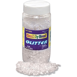 The Chenille Kraft Company 8925 Disco Glitter Flakes, 8Oz., Crystal by ChenilleKraft