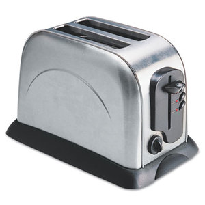2-Slice Toaster with Adjustable Slot Width, Stainless Steel by ORIGINAL GOURMET FOOD COMPANY