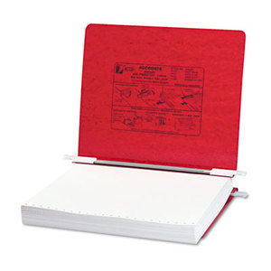 ACCO Brands Corporation A7054129A PRESSTEX Covers w/Storage Hooks, 6" Cap, Executive Red by ACCO BRANDS, INC.