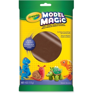 Crayola, LLC 574459 Model Magic Clay, 4Oz., Earth Tone by Model Magic