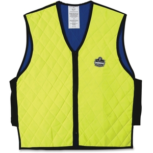 Tops Products 12533 Evaporative Cooling Vest, Medium, Lime by Ergodyne