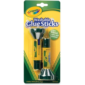 Crayola, LLC 56-1129 .29 oz. Glue Sticks by Crayola