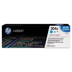 Hewlett-Packard CC531AG HP 304A, (CC531A-G) Cyan Original LaserJet Toner for US Government, 2800 Yield by HEWLETT PACKARD SUPPLIES