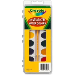 Crayola, LLC 531516 Artista Ii Water Colors, 16/St, Ast by Crayola