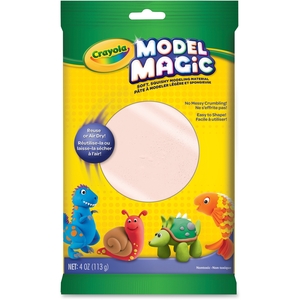 Crayola, LLC 574433 Model Magic Clay, 4Oz., Bisque by Model Magic