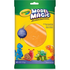 Crayola, LLC 574436 Model Magic Clay, 4Oz., Orange by Model Magic