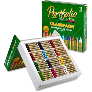 Crayola, LLC 523630 Portfolio Classpack Water Soluble Oil Pastels, 300/Bx, Ast by Crayola