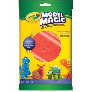 Crayola, LLC 574438 Model Magic Clay, 4Oz., Red by Model Magic