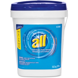 Diversey, Inc 95729888 All Multipurpose Powder Detergent, 19Lb, White by all