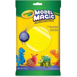 Crayola, LLC 574434 Model Magic Clay, 4Oz., Yellow by Model Magic