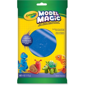 Crayola, LLC 574442 Model Magic Clay, 4Oz., Blue by Model Magic