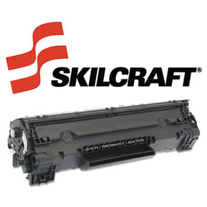 NIB - NISH SKL-CE278A Remanufactured CE278A (78A) Toner, 2100 Page-Yield, Black by NIB - NISH