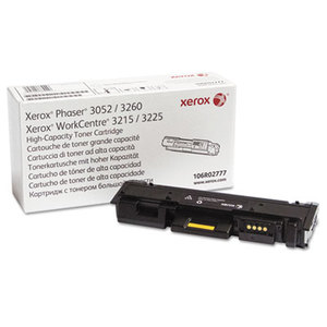 Xerox Corporation 106R02777 106R02777 High-Capacity Toner, 3000 Page-Yield, Black by XEROX CORP.