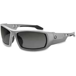 SHELL EDUCATION 50130 Smoke Lens Safety Glasses, Gray by Ergodyne