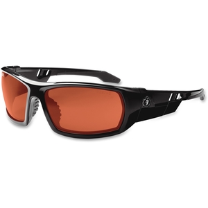 Ergodyne 50020 Copper Lens Safety Glasses, Black by Ergodyne