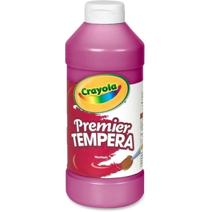 Crayola, LLC 54-1216-069 Premier Tempera Paint by Crayola