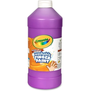 Crayola, LLC 55-1332-040 Washable Fingerpaint by Crayola